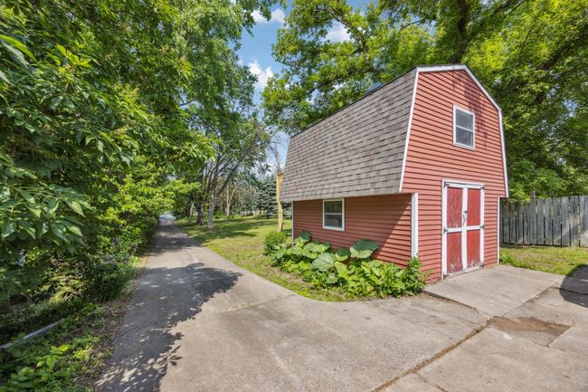 Two story storage shed. | Image 25