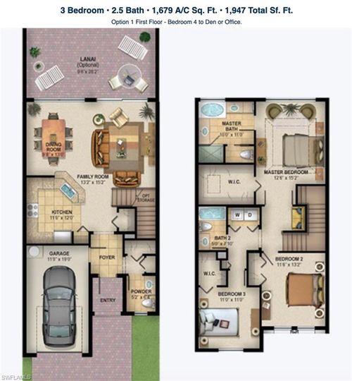 1105-7020 Ambrosia Ln, NAPLES, FL, 34119-9647 | Card Image