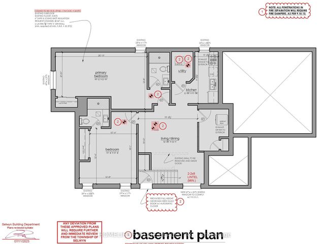 39 Summer Lane, House other with 7 bedrooms, 6 bathrooms and 4 parking in Peterborough ON | Image 42