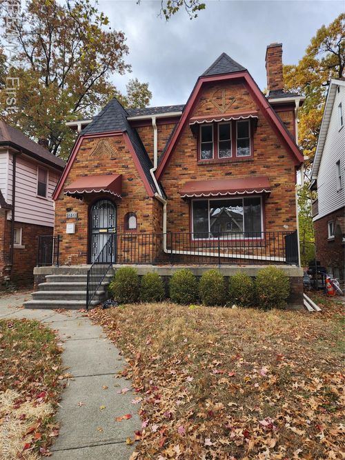 16161 Roselawn St, Detroit, MI, 48221-2957 | Card Image