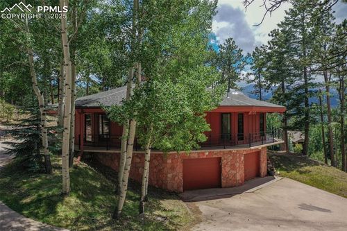 1000 Ponderosa Way, Woodland Park, CO, 80863-7700 | Card Image