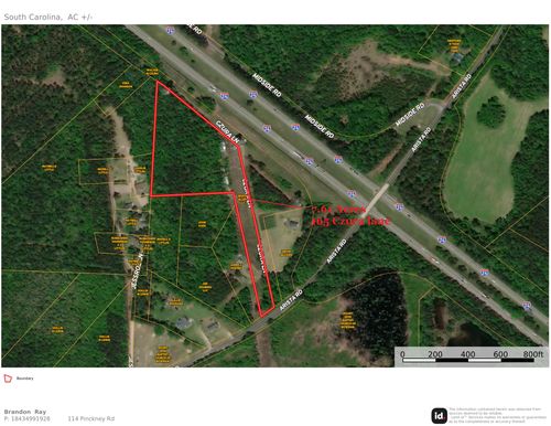 165 Czura Rd, Bowman, SC, 29018-9207 | Card Image