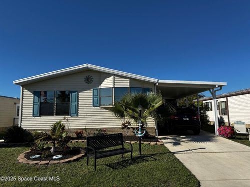 633 Wedelia Drive, Barefoot Bay, FL, 32976 | Card Image