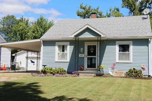 102 W Williams St, Fort Branch, IN, 47648-1048 | Card Image