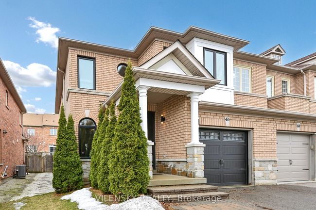46 Gauguin Ave, House attached with 4 bedrooms, 4 bathrooms and 3 parking in Vaughan ON | Image 34