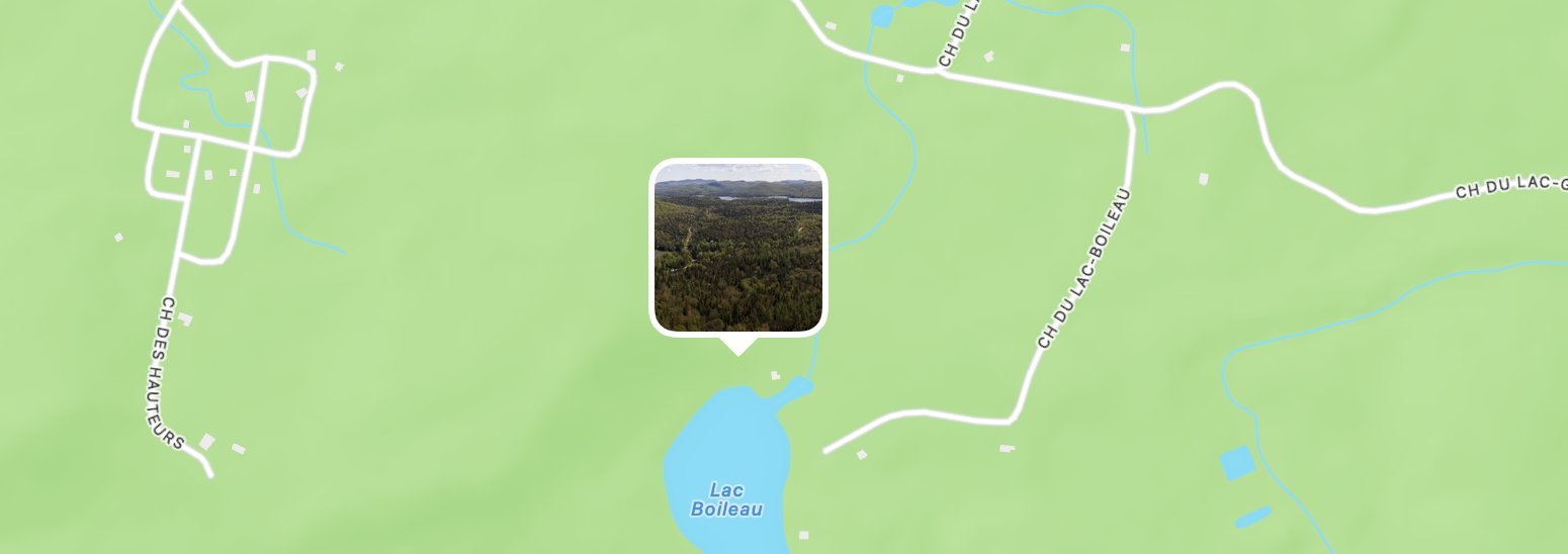 Land in Lac-Supérieur 2