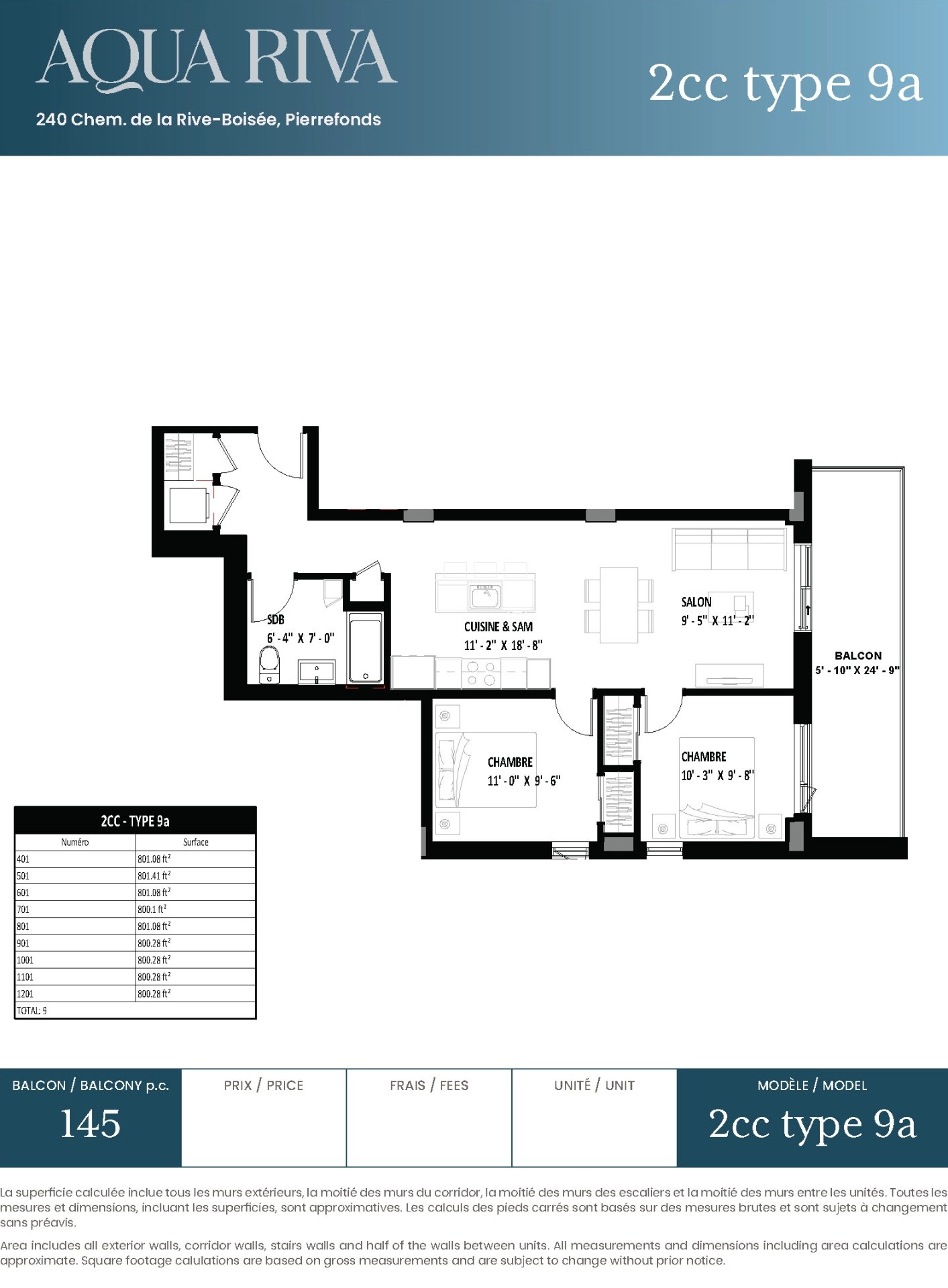 Residential Lease in Montréal (Pierrefonds-Roxboro) 3