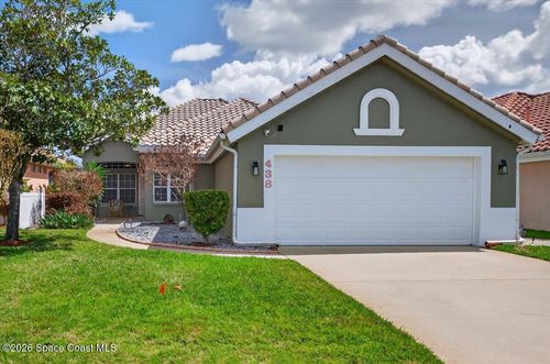 438 Carmel Dr, Melbourne, FL, 32940-7778 | Card Image