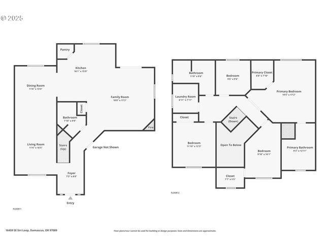 16459 Se Siri Loop, House other with 3 bedrooms, 3 bathrooms and 2 parking in Damascus OR | Image 48