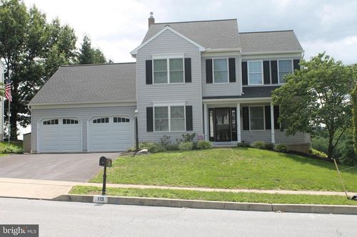 115 Doreen Dr, HUMMELSTOWN, PA, 17036-2725 | Card Image