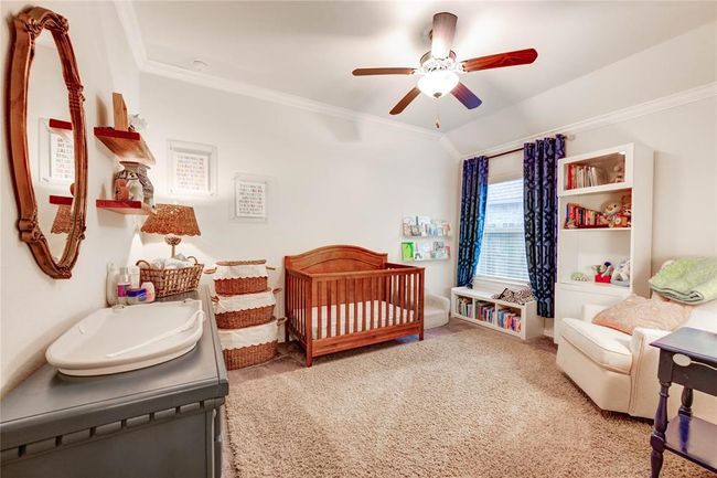 Bedroom #3 - includes walk-in closet and crown molding | Image 32