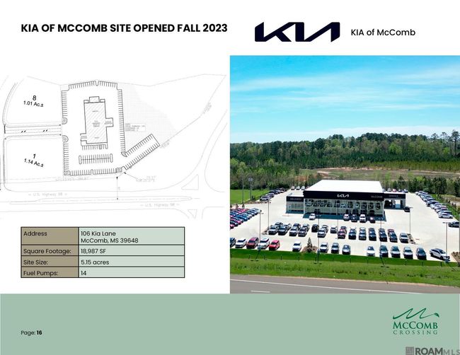 0 Us 98, Home with 0 bedrooms, 0 bathrooms and null parking in McComb MS | Image 9