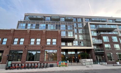 437-150 Logan Ave, Toronto, ON, M4M0E4 | Card Image
