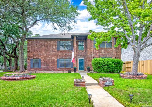 3535 Elk Cliff Pass Dr, San Antonio, TX, 78247-4465 | Card Image