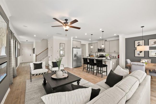 107 - 206 Bastian Drive, Townhouse with 3 bedrooms, 3 bathrooms and 2 parking in Villa Rica GA | Image 17