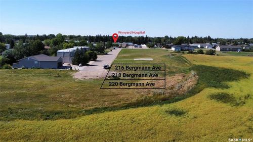 216 Bergmann Ave, Wynyard, SK, S0A4T0 | Card Image