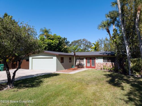 481 Indian Creek Dr, Cocoa Beach, FL, 32931-2833 | Card Image