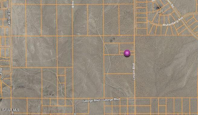 Land in California City