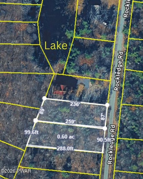 Lot166&167 Rockledge Road, Dingmans Ferry, PA, 18328 | Card Image