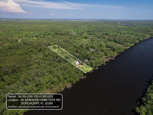 60 Sanders Cemetery Rd, Sopchoppy, FL, 32358-1294 | Card Image