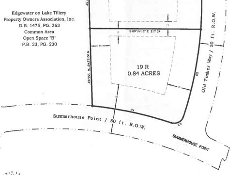 19r-Lot 19R Old Timber Way, Norwood, NC, 28128 | Card Image
