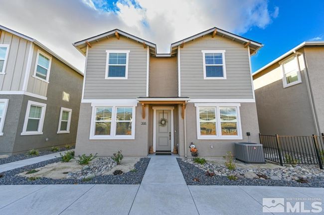 308 Cattail Cir, Townhouse with 3 bedrooms, 3 bathrooms and 2 parking in Gardnerville NV | Image 7
