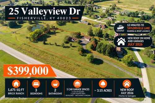 25 Valleyview Dr, Fisherville, KY, 40023-7485 | Card Image