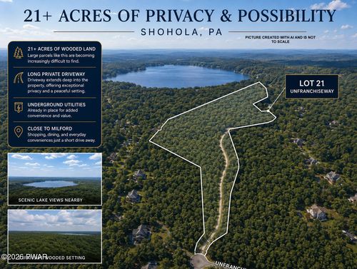 Lot 21 Unfranchise Way, Shohola, PA, 18458 | Card Image