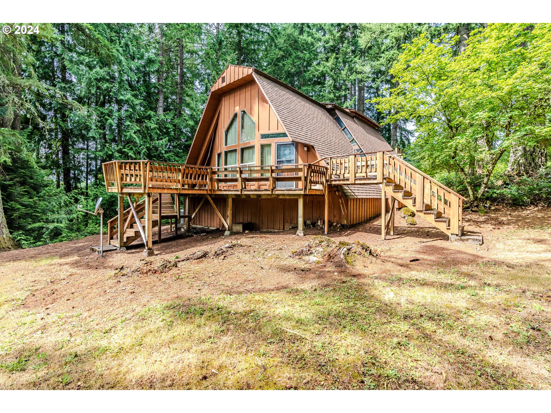 Wildcat Mountain Dr, Eagle Creek, OR 97022