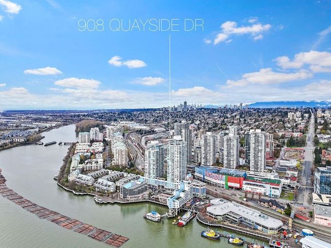 2605 - 908 Quayside Drive, Condo with 2 bedrooms, 2 bathrooms and 1 parking in New Westminster BC | Image 39