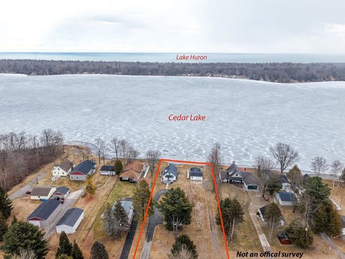 7964 Cedar Lake Rd, Oscoda, MI, 48750-9494 | Card Image