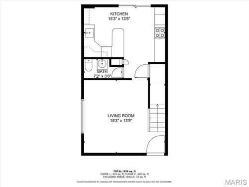 10507 Carroll Wood Way, Saint Louis, MO, 63128-1314 | Card Image