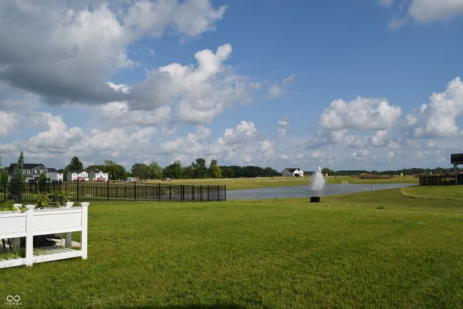 yard and pond view from back corner of home | Image 9