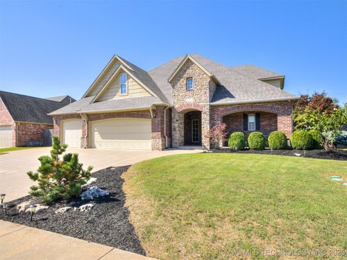 15002 S Justin Avenue, Glenpool, OK, 74033 | Card Image