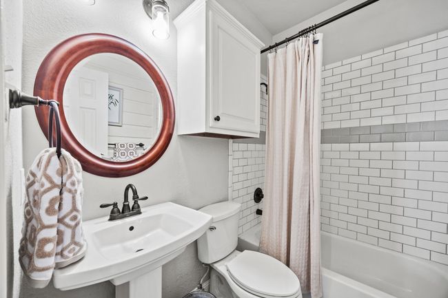 Full bathroom downstairs makes for great mothers in law or guest room! | Image 19
