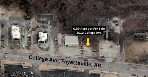 2010 N College Ave, Fayetteville, AR, 72703-2612 | Card Image