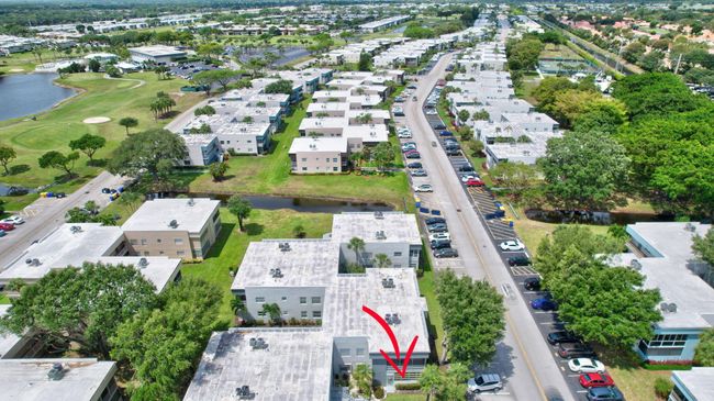 595 Normandy M, Condo with 2 bedrooms, 2 bathrooms and null parking in Delray Beach FL | Image 33