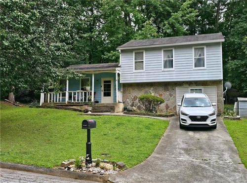 708 Greenhedge Dr, Stone Mountain, GA, 30088-2248 | Card Image