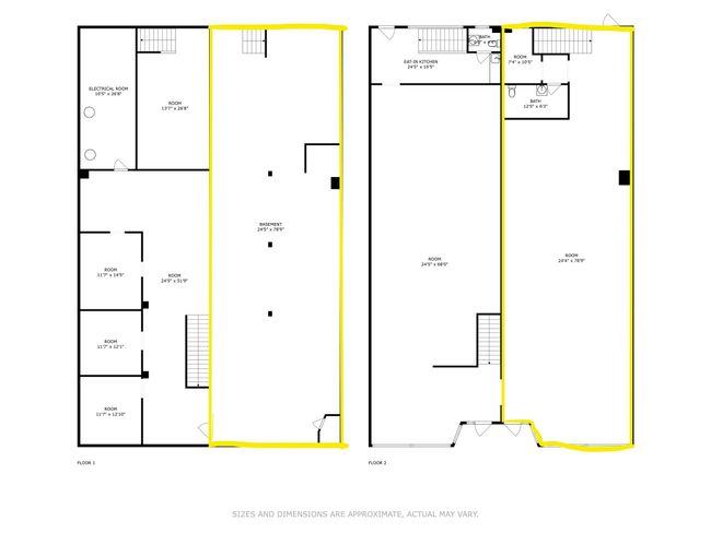 APT-1 - 320 Main St, Home with 0 bedrooms, 1 bathrooms and 4 parking in KALISPELL MT | Image 5