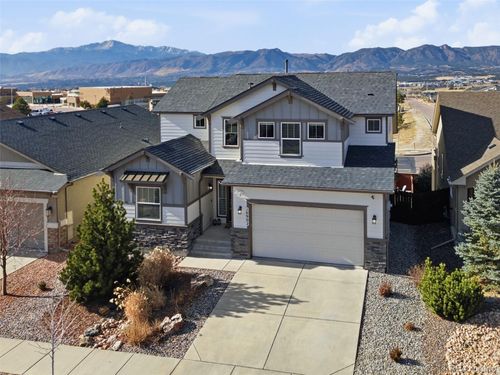 10902 Echo Canyon Dr, Colorado Springs, CO, 80908-7418 | Card Image