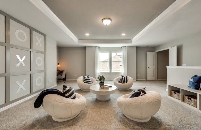 Airy game room *Photos of furnished model. Not actual home. Representative of floor plan. Some options and features may vary | Image 14