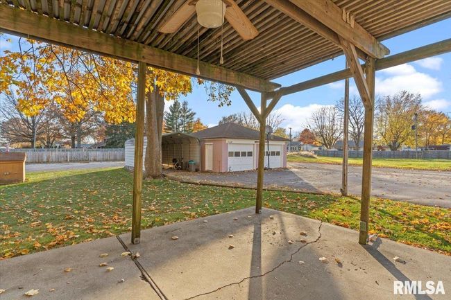 330 W Loud St, House other with 4 bedrooms, 1 bathrooms and null parking in Virden IL | Image 34