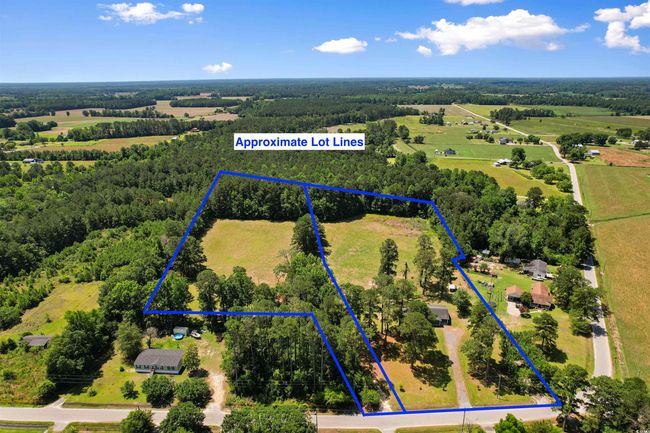 Overview of rural landscape featuring property boundaries highlighted | Image 6