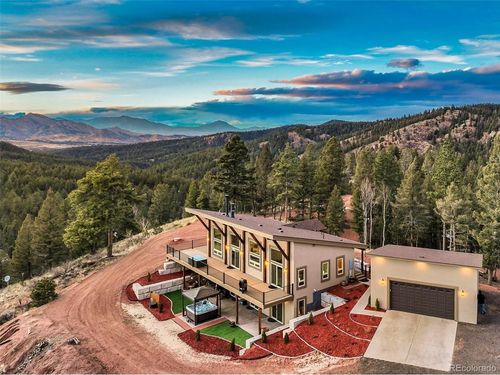 4101 Spruce Rd, Woodland Park, CO, 80863-9509 | Card Image