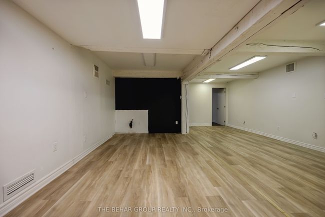 BASEMENT - 18 Dupont St, Home with 0 bedrooms, 0 bathrooms and null parking in Toronto ON | Image 5