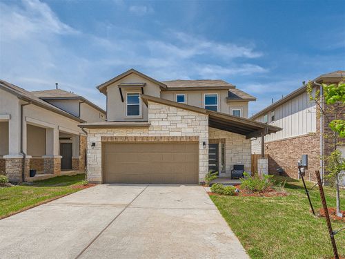 412 Arrowhead Vine St, Leander, TX, 78641-5318 | Card Image