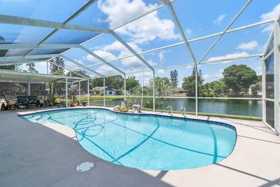 1243 Water Lily Lane, House other with 4 bedrooms, 2 bathrooms and null parking in Rockledge FL | Image 2