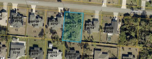 LOT 13 Crabapple Ave, North Port, FL, 34287 | Card Image