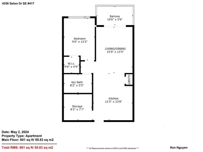 417 - 4350 Seton Dr Se, Condo with 1 bedrooms, 1 bathrooms and 1 parking in Calgary AB | Image 16