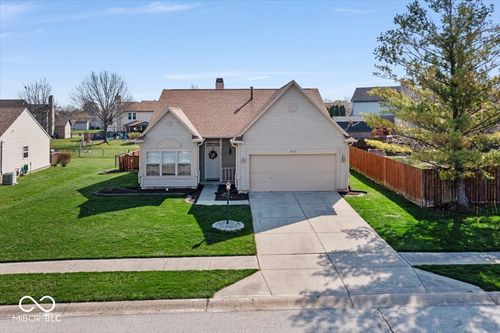 873 Sheffield Dr, Greenwood, IN, 46143-3141 | Card Image